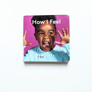 Lovevery - Kids Montessori Board Book - How I Feel